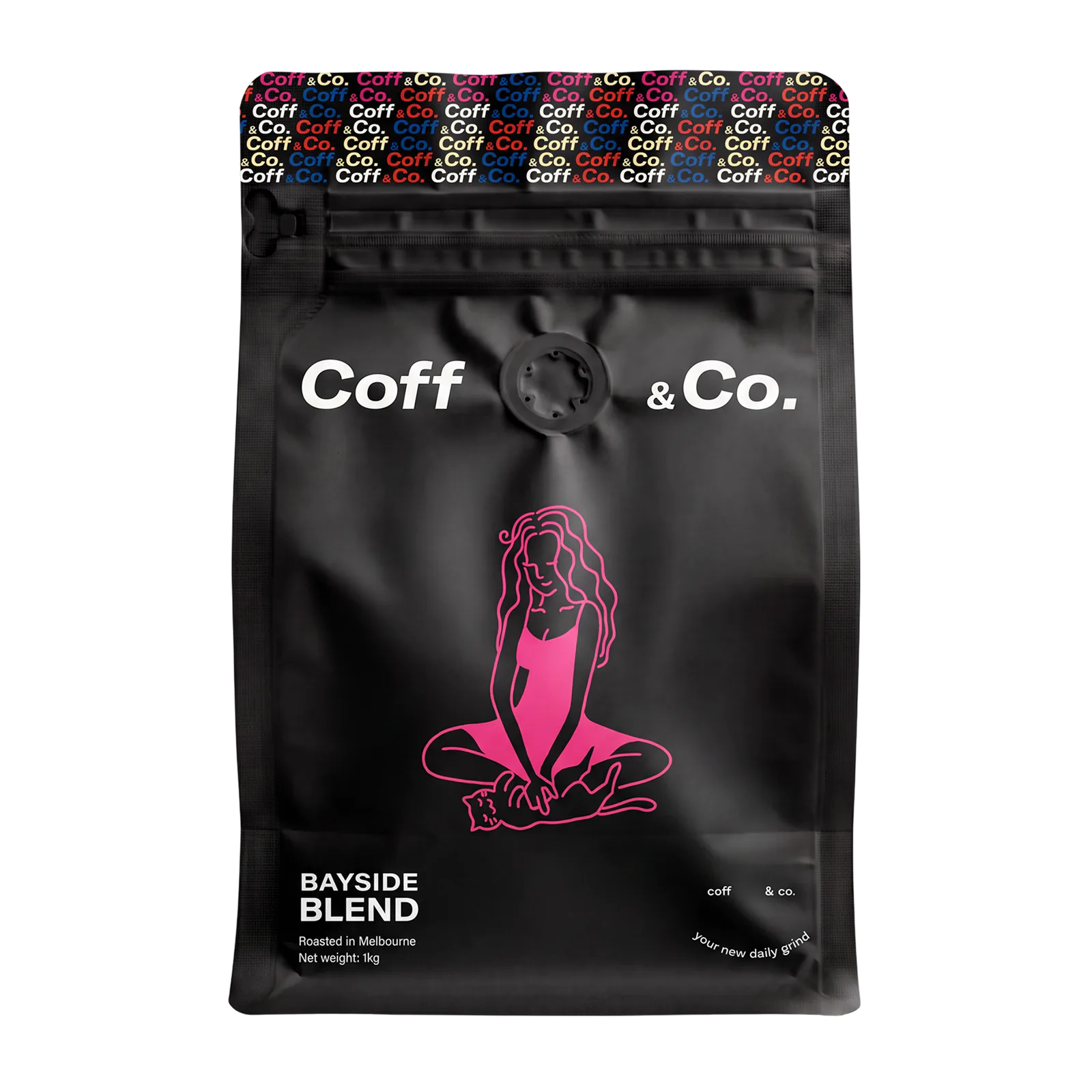 BAYSIDE BLEND coffee bag