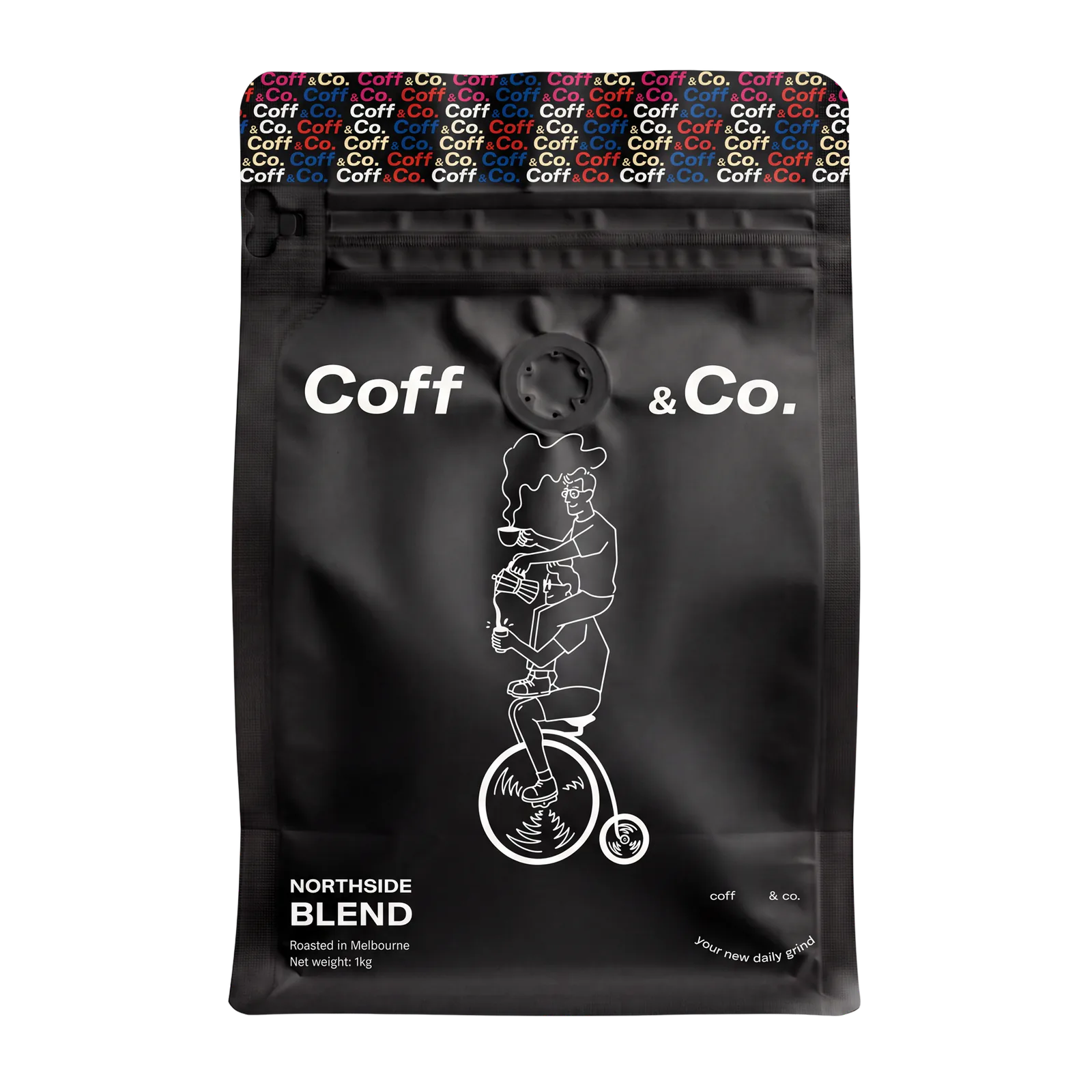 NORTHSIDE BLEND coffee bag